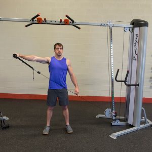 PCL2 CABLE CROSSOVER, 210LB STACK - Image 7