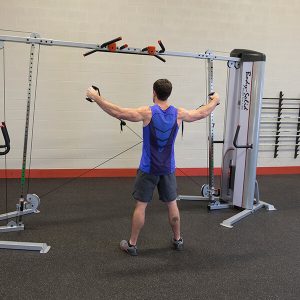 PCL2 CABLE CROSSOVER, 210LB STACK - Image 10
