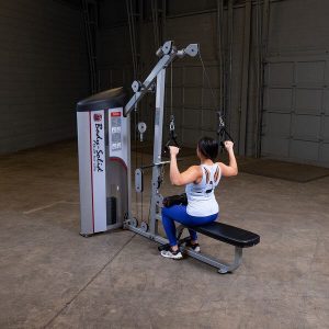 PCL2 LAT PULL/ROW, 160LB STACK - Image 4
