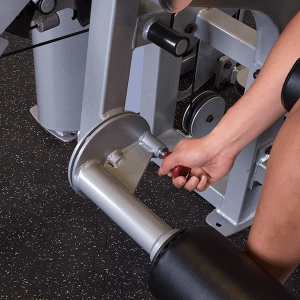 PCL2 LEG EXTENSION AND LEG CURL, 160LB STACK - Image 4