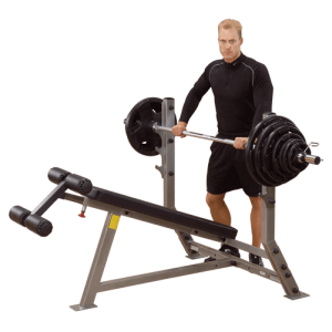 PRO CLUBLINE DECLINE OLYMPIC BENCH - Image 3