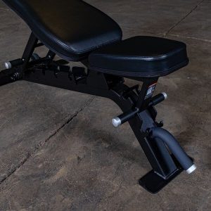 PRO CLUBLINE ADJUSTABLE BENCH (BLACK) - Image 4