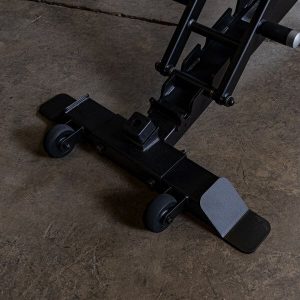 PRO CLUBLINE ADJUSTABLE BENCH (BLACK) - Image 6