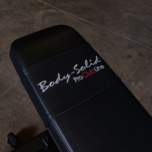 PRO CLUBLINE ADJUSTABLE BENCH (BLACK) - Image 3