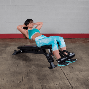 PRO CLUBLINE FULL COMMERCIAL ADJUSTABLE BENCH - Image 5