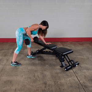 PRO CLUBLINE FULL COMMERCIAL ADJUSTABLE BENCH - Image 6