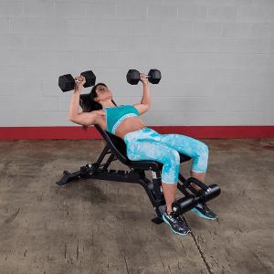 PRO CLUBLINE FULL COMMERCIAL ADJUSTABLE BENCH - Image 7