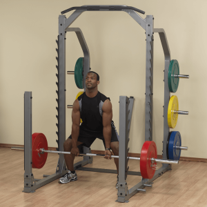 PRO CLUB LINE COMMERCIAL MULTI SQUAT RACK - Image 8