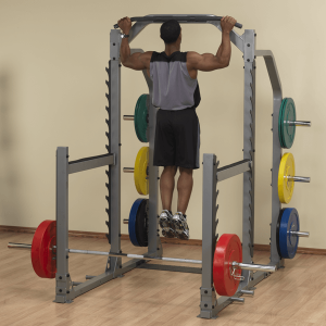 PRO CLUB LINE COMMERCIAL MULTI SQUAT RACK - Image 9