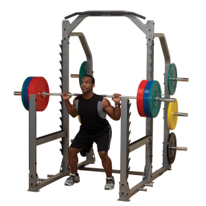 PRO CLUB LINE COMMERCIAL MULTI SQUAT RACK - Image 3