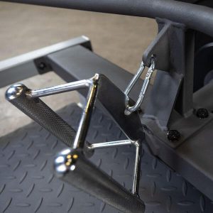 PRO CLUBLINE T-BAR ROW MACHINE - Image 5