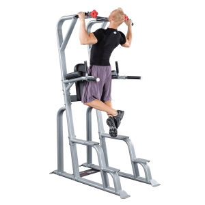PROCLUBLINE VERTICAL KNEE RAISE CHIN DIP - Image 3
