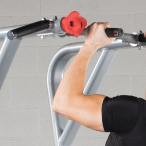 PROCLUBLINE VERTICAL KNEE RAISE CHIN DIP - Image 5