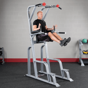 PROCLUBLINE VERTICAL KNEE RAISE CHIN DIP - Image 6