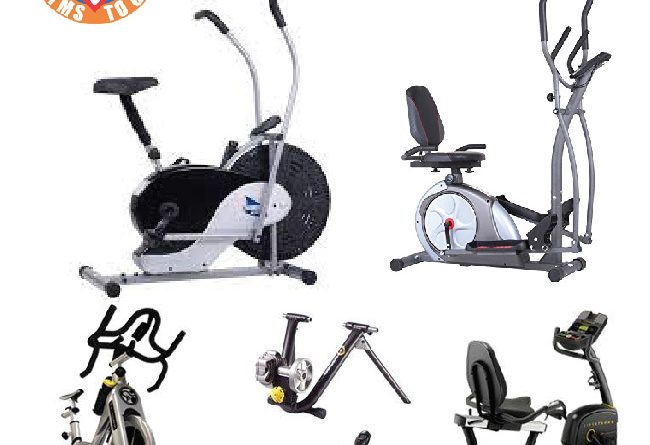 Different Types of Exercise Bikes