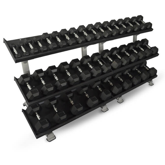 Inflight Fitness 108 Mega 3 Tier Db Rack South Florida Fitness