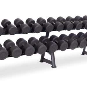 Hampton Dura-Pro Dumbbells Horizontal Racking | Club Packs - Image 4