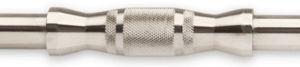 Ergo Deluxe Solid Steel Handle | Dumbbell Plate Receptor - Image 1
