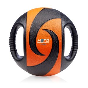 HeroStrength Dual Handle Medicine Balls | Natural Rubber - Image 4