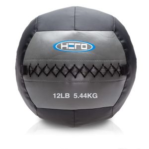HeroStrength 'Throw' Ball | Black | Gray - Image 6