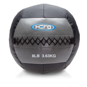 HeroStrength 'Throw' Ball | Black | Gray - Image 8