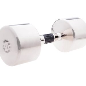 Hampton Chrome Beauty-Grip Dumbbells | 5-50LB - Image 10