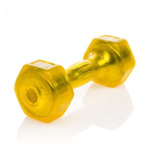 Hampton Jelly-Bell Urethane Aerobic Dumbbells | Pairs - Image 4