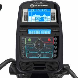 Schwinn 470 display
