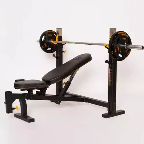 Workbench® Olympic Bench - with weight