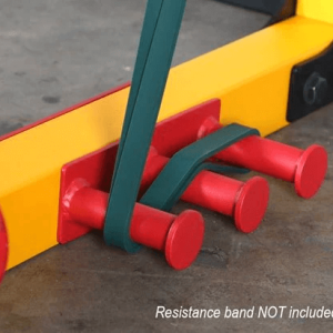 Power Rack Resistance Band Pegs Attachment