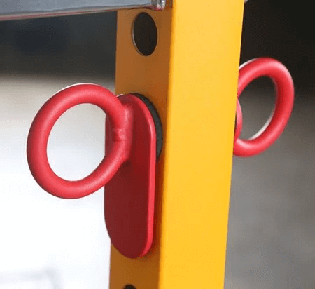 Power Rack Rope-Strength Ring Attachment
