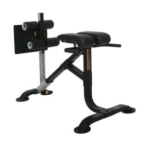 Powertec Dual Hyperextension-Crunch