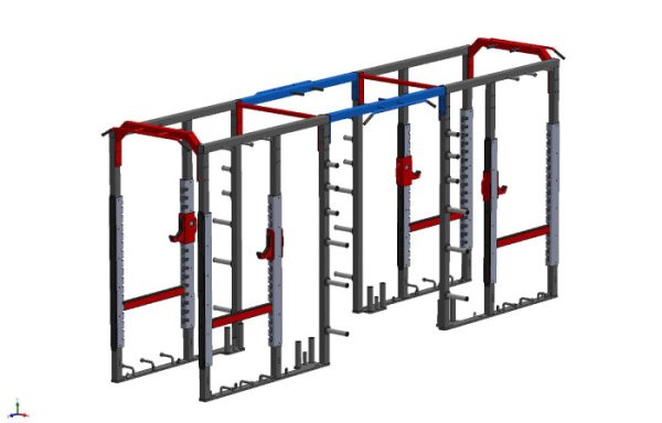72-Inch Back-to-Back Connector for Modular Series Cages