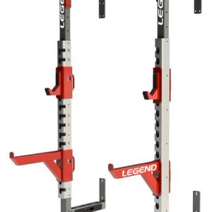 Fusion 5 Half Cage Module with Multi-Grip Pull Up Bar