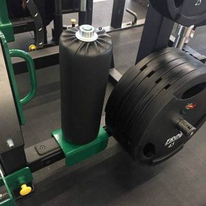 Fusion 5 Half Cage Module with Multi-Grip Pull Up Bar