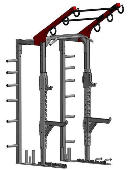 Fusion 7 Dynamic Ladder Module for Full & Modular Cages