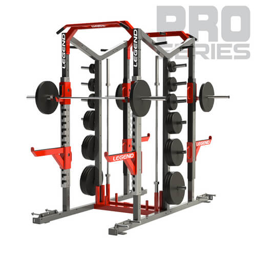Pro Series Double-Sided Half Cage