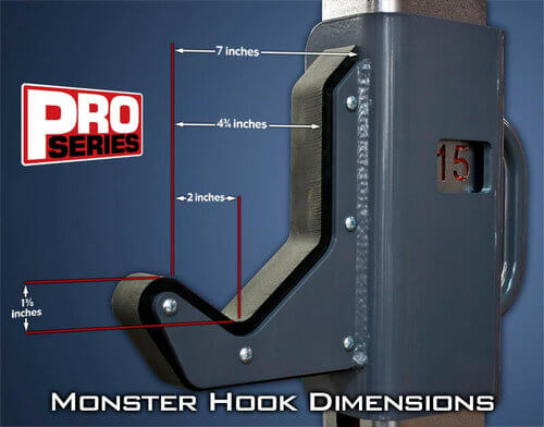 Pro Series Inverted Monster Hooks