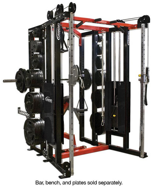 Functional Trainer Fusion Half Cage