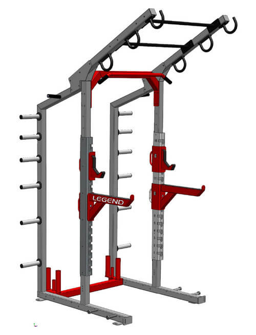 Fusion 7 Dynamic Ladder Module for Pro Half Cages