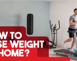How to lose weight at home