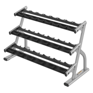 3 Tier DB Rack (5-50LB HEX)