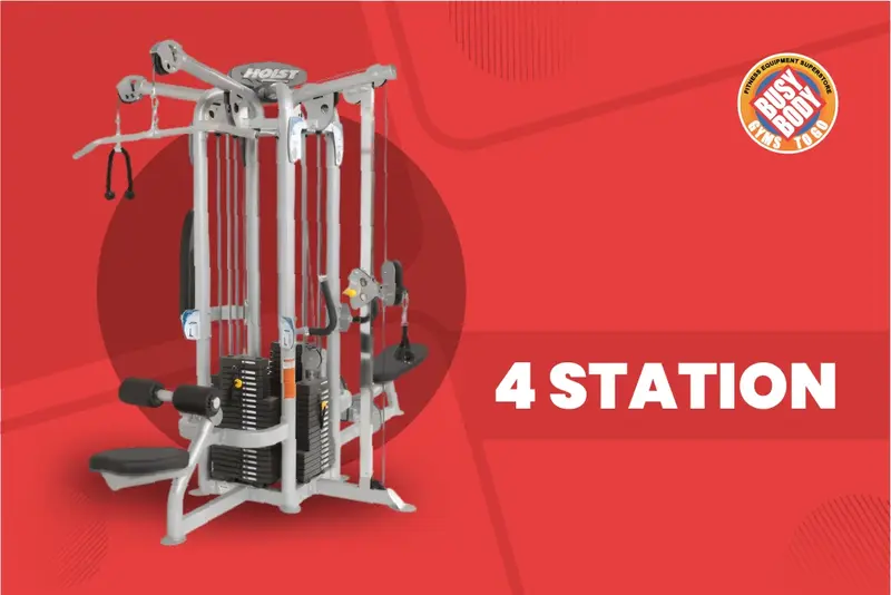 4 STATION Commercial Equipment