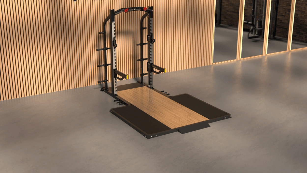 6ft lifting platforms Gymstogo