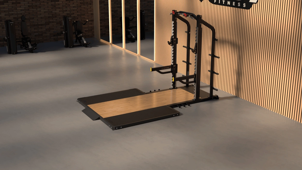 6ft liftings platform Gymstogo