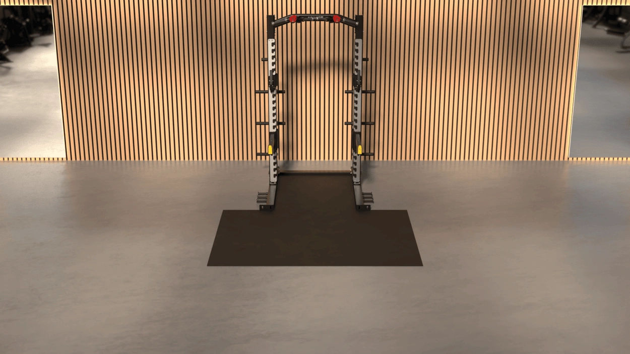6ft rubber liftings platform Gymstogo