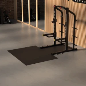 6ft rubber lifting platform Gymstogo