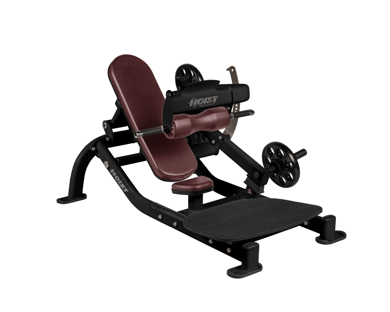 Glute thrust machine Gymstogo BURGUNDY