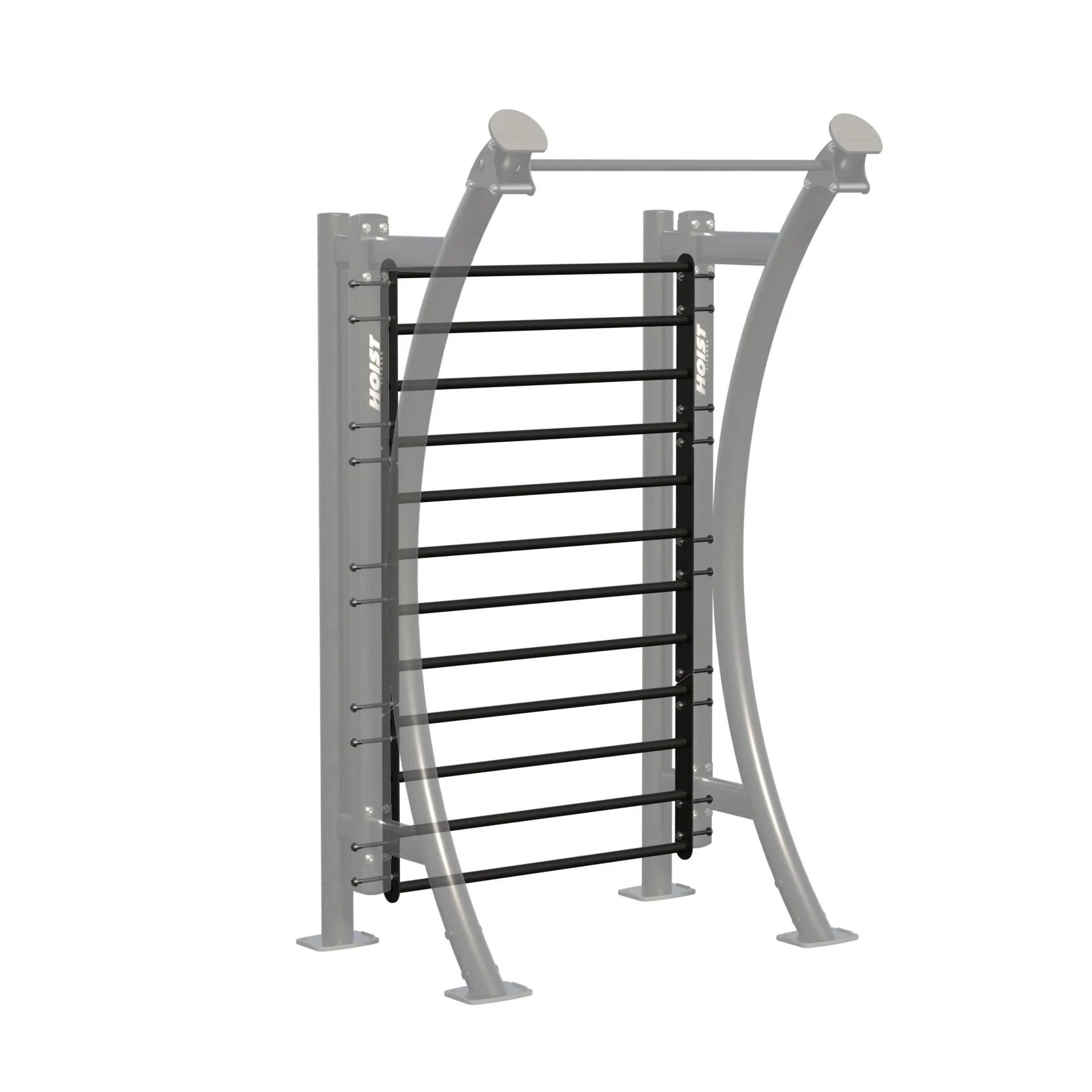 4 ft. Stall Bar Set