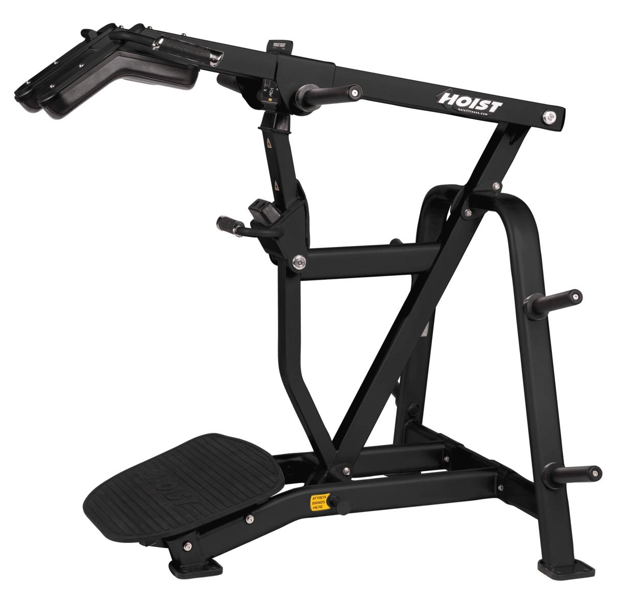 Power squat machine Gymstogo black